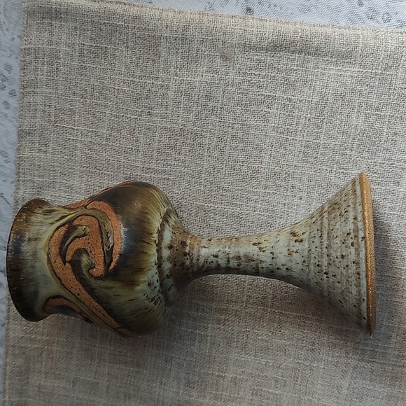 Vintage Pottery Mug - Picture 2 of 5